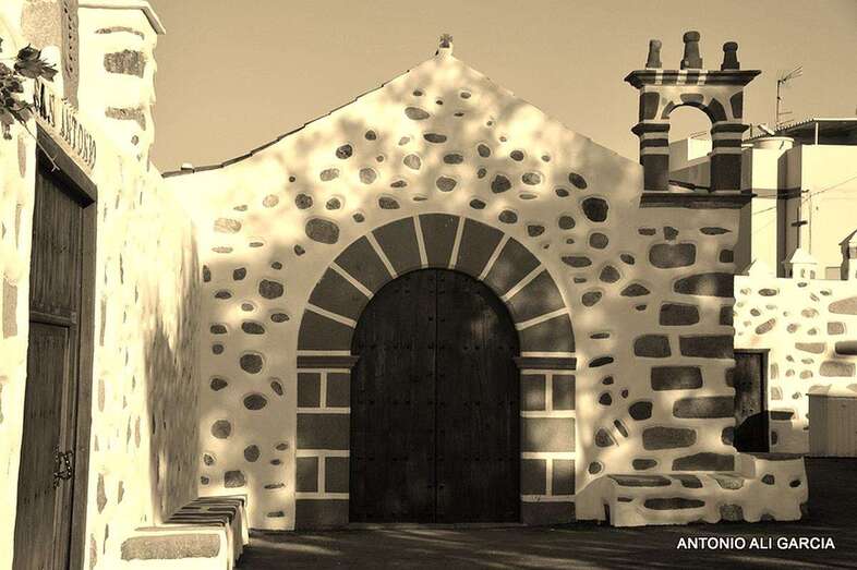 Ermita de San Antonio, de estilo múdejar/Antonio Alí.